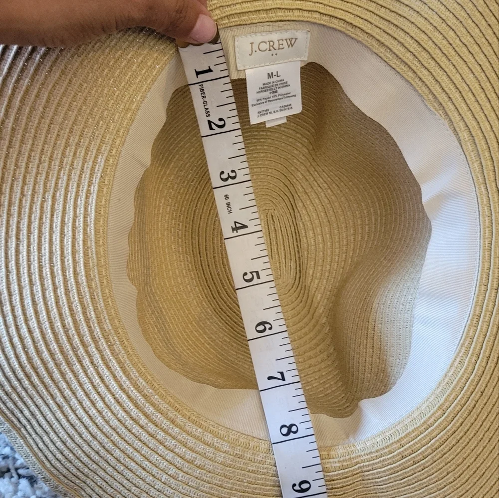 J. Crew Paper Hat